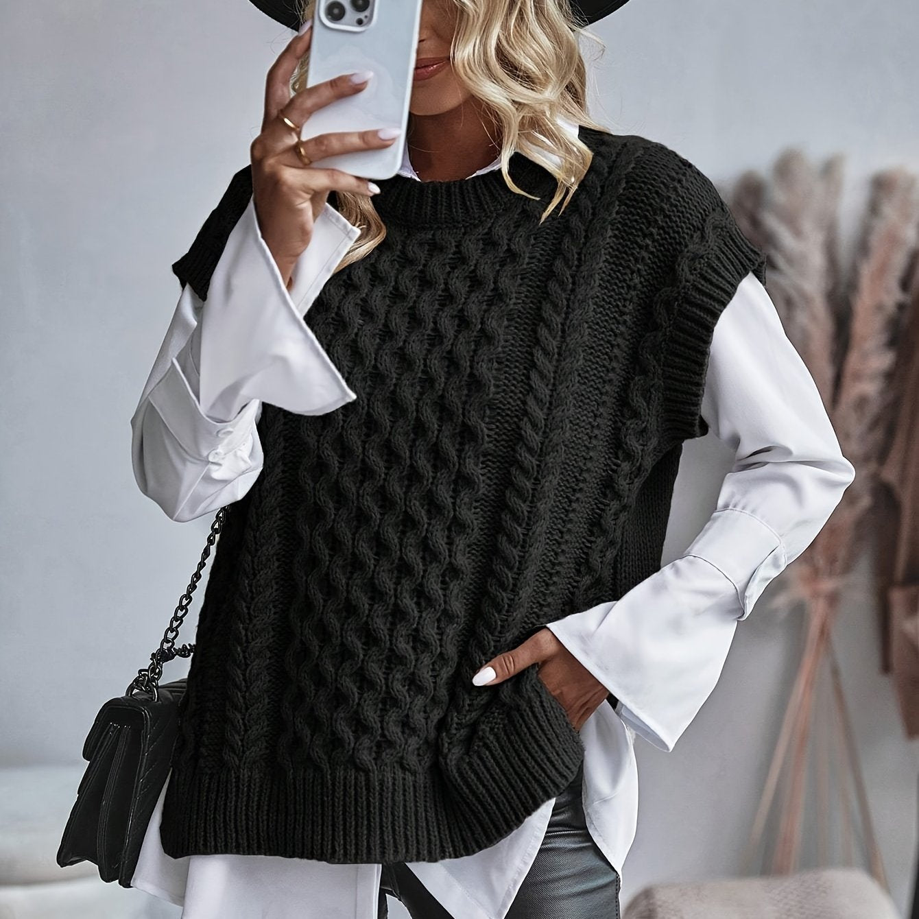 Limona™ | Thick Knit Vest