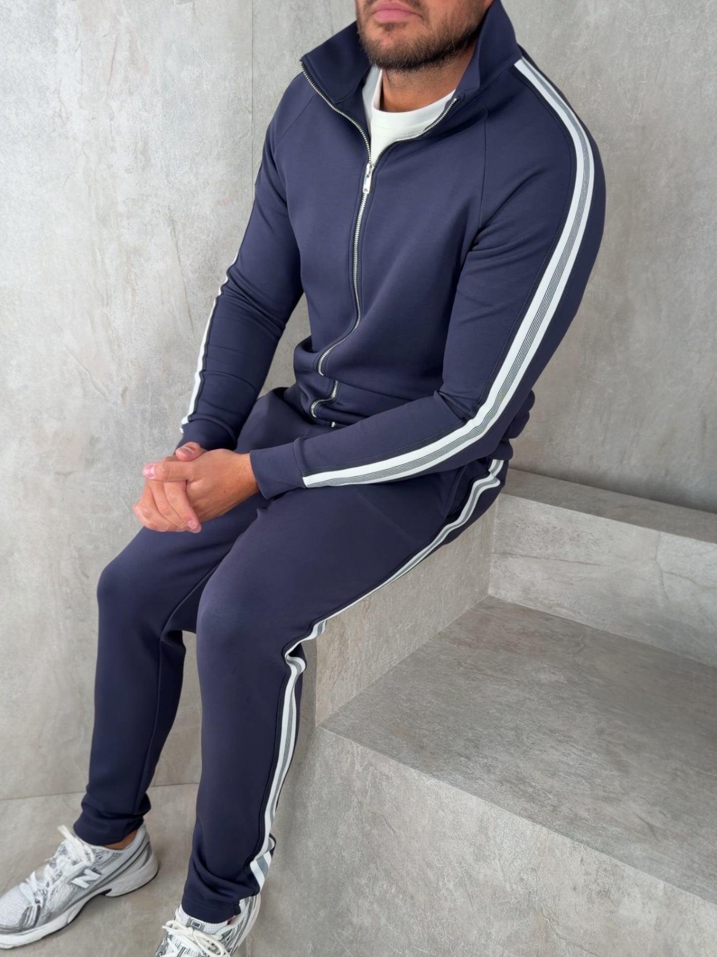 Full Zip Tape Tracksuit