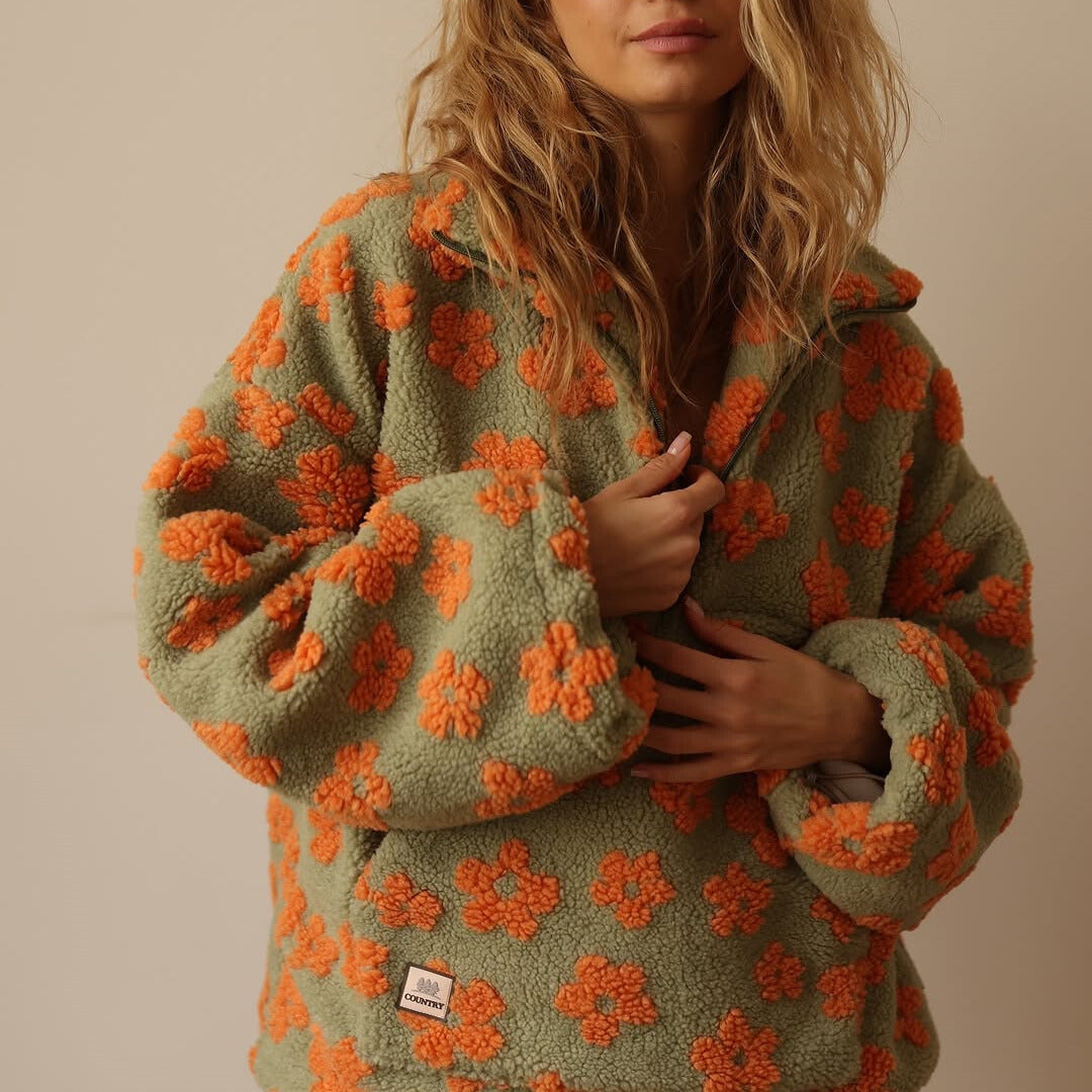 Briar™ | Comfortable Floral Sweater