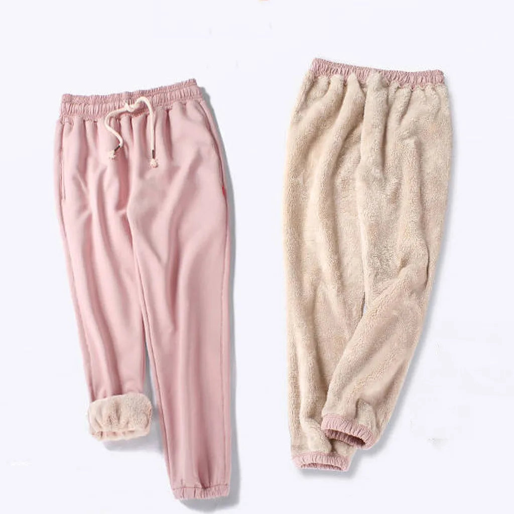 Deniz™ | Fleece-Lined Reversible Winter Jogger Pants