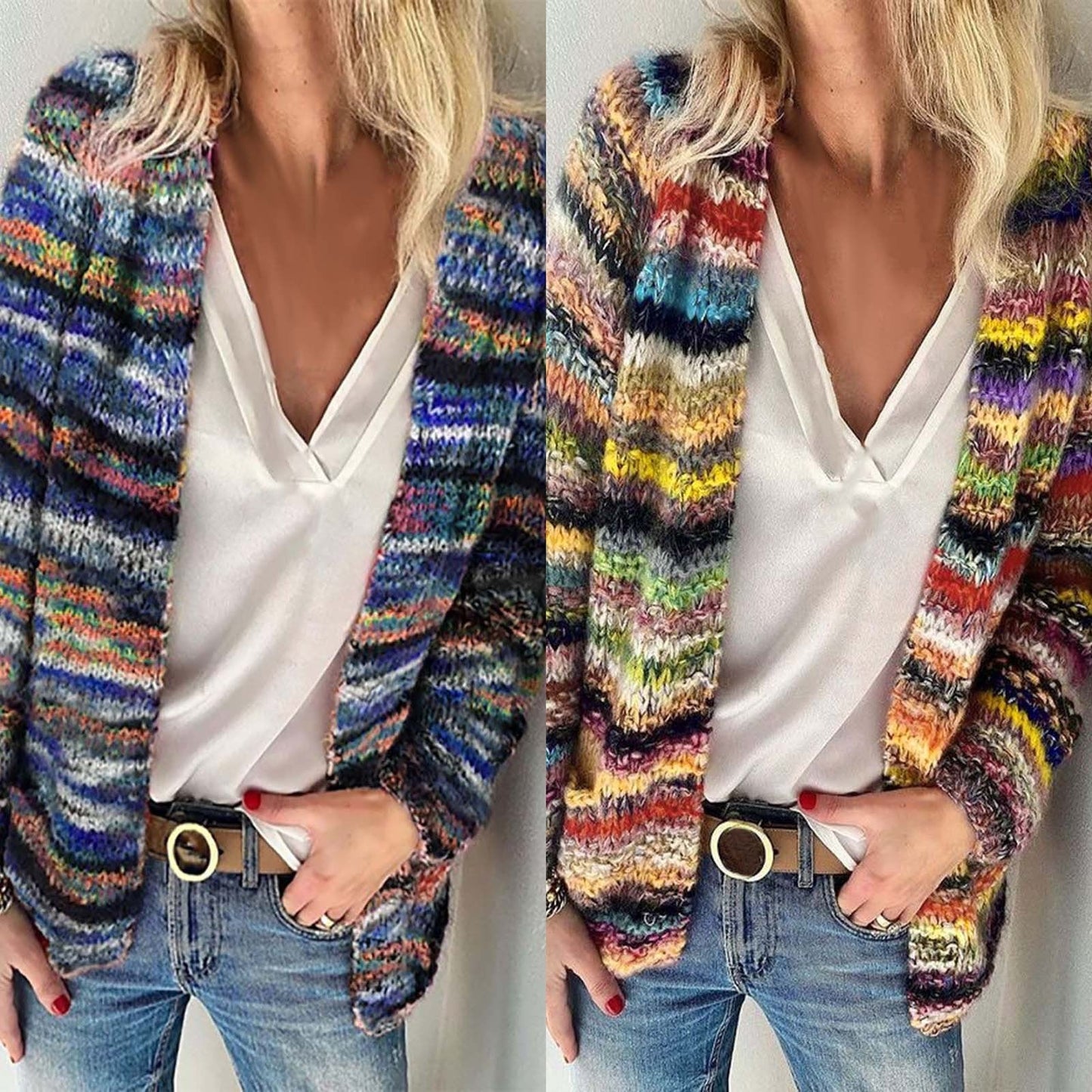 Laylan™ | Colorful and Comfortable Cotton Cardigan
