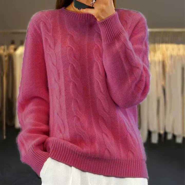 Alida™ | Elegant Wool Pullover