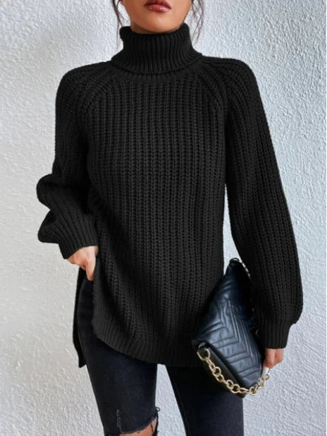 Tutla™ | Oversized Turtleneck