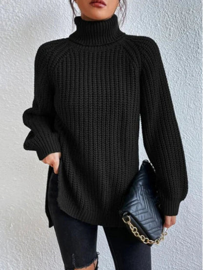 Tutla™ | Oversized Turtleneck