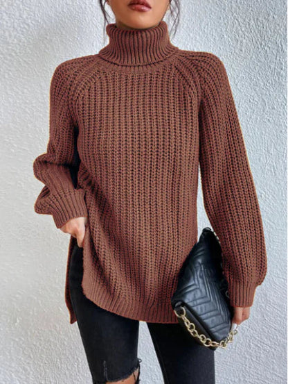 Tutla™ | Oversized Turtleneck