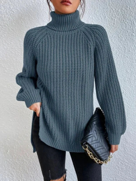 Tutla™ | Oversized Turtleneck