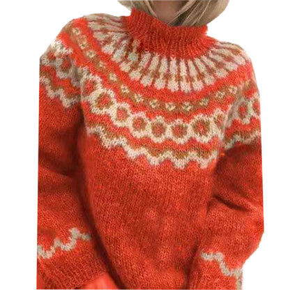 Lydia™ | Elegant Retro Turtleneck Sweater
