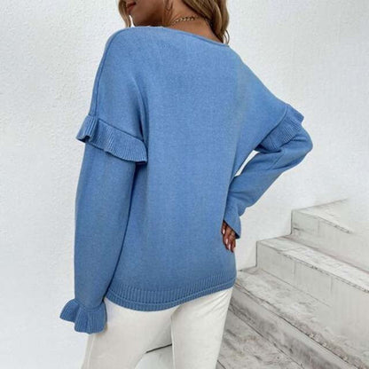 Erika™ | Comfortable and Elegant Sweater