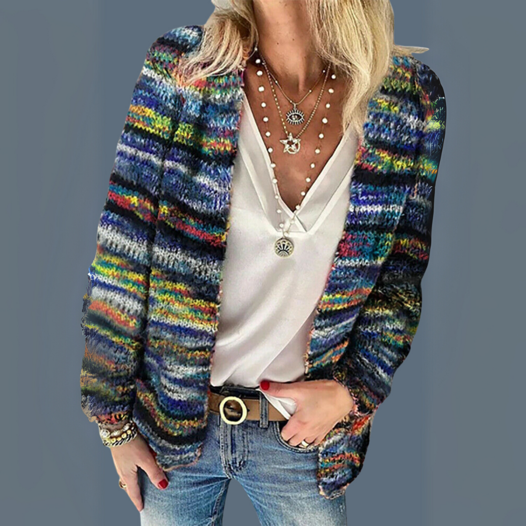 Laylan™ | Colorful and Comfortable Cotton Cardigan