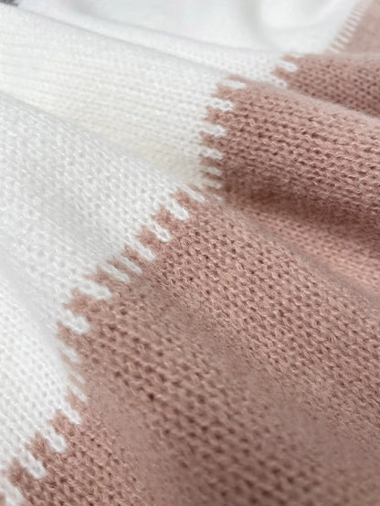 Lela™ | Elegant Leopard Print Sweater