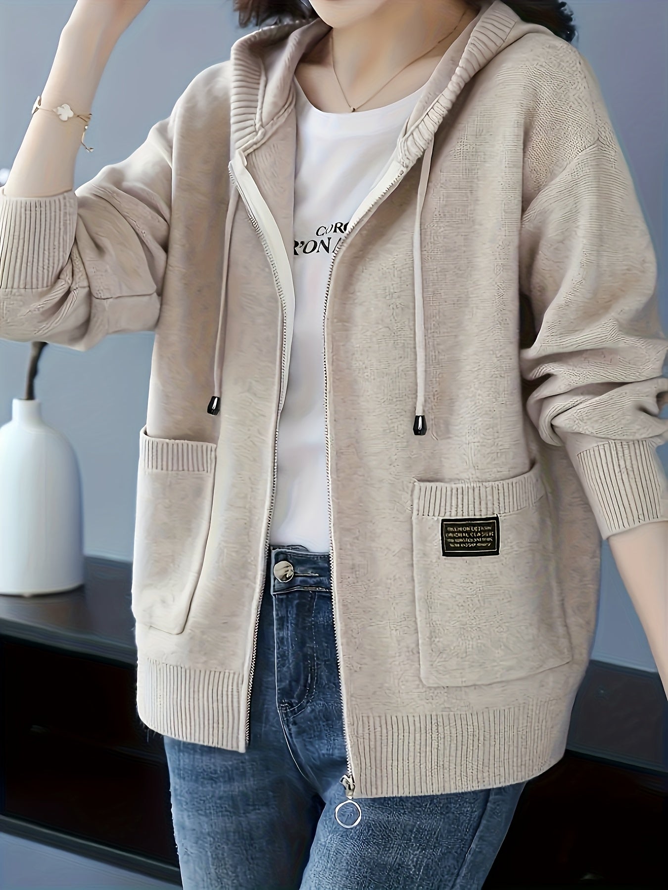 Océane™ | Hooded Cardigan