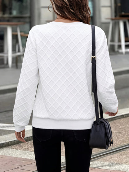 Naya™ | Chic Half-Zip Sweatshirt