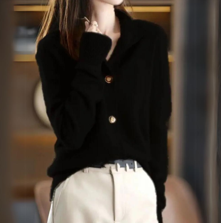 Sela™ | Elegant and Comfortable Cotton Sweatshirt