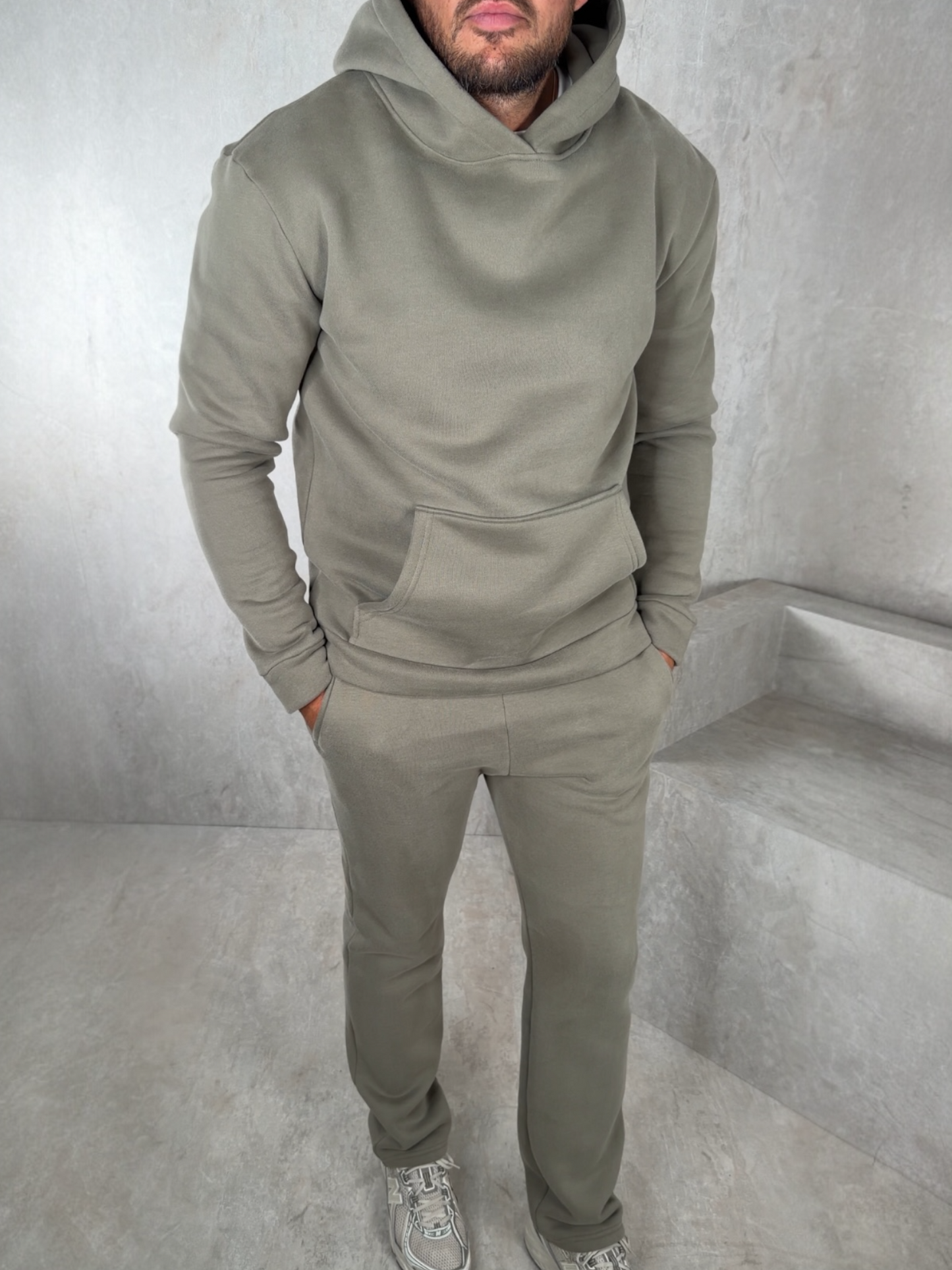Straight Leg Relaxed Fit Tracksuit