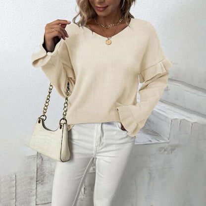 Erika™ | Comfortable and Elegant Sweater
