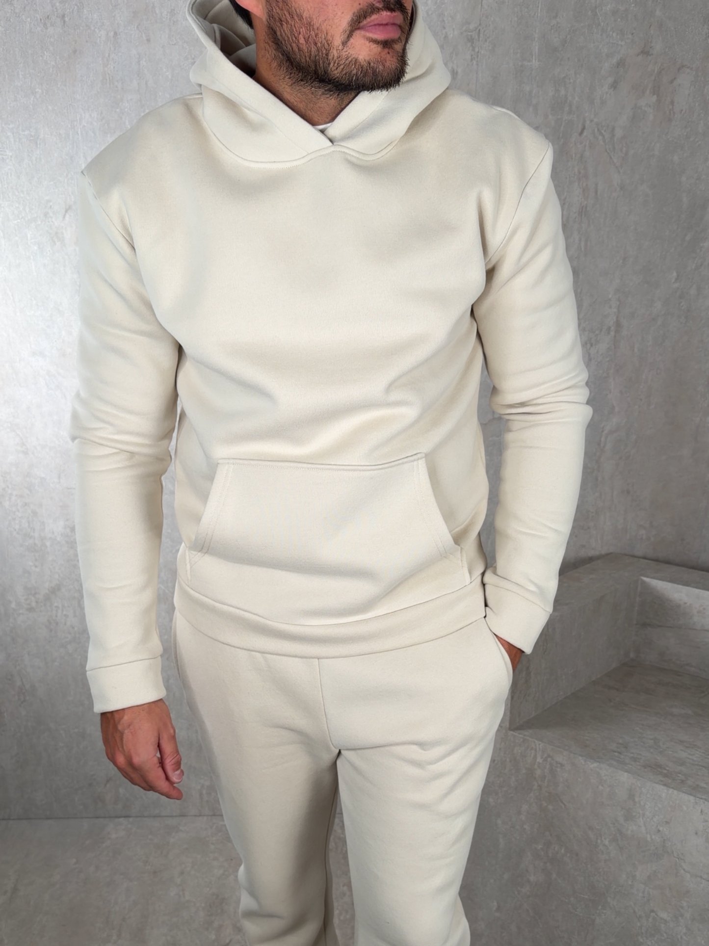 Straight Leg Relaxed Fit Tracksuit