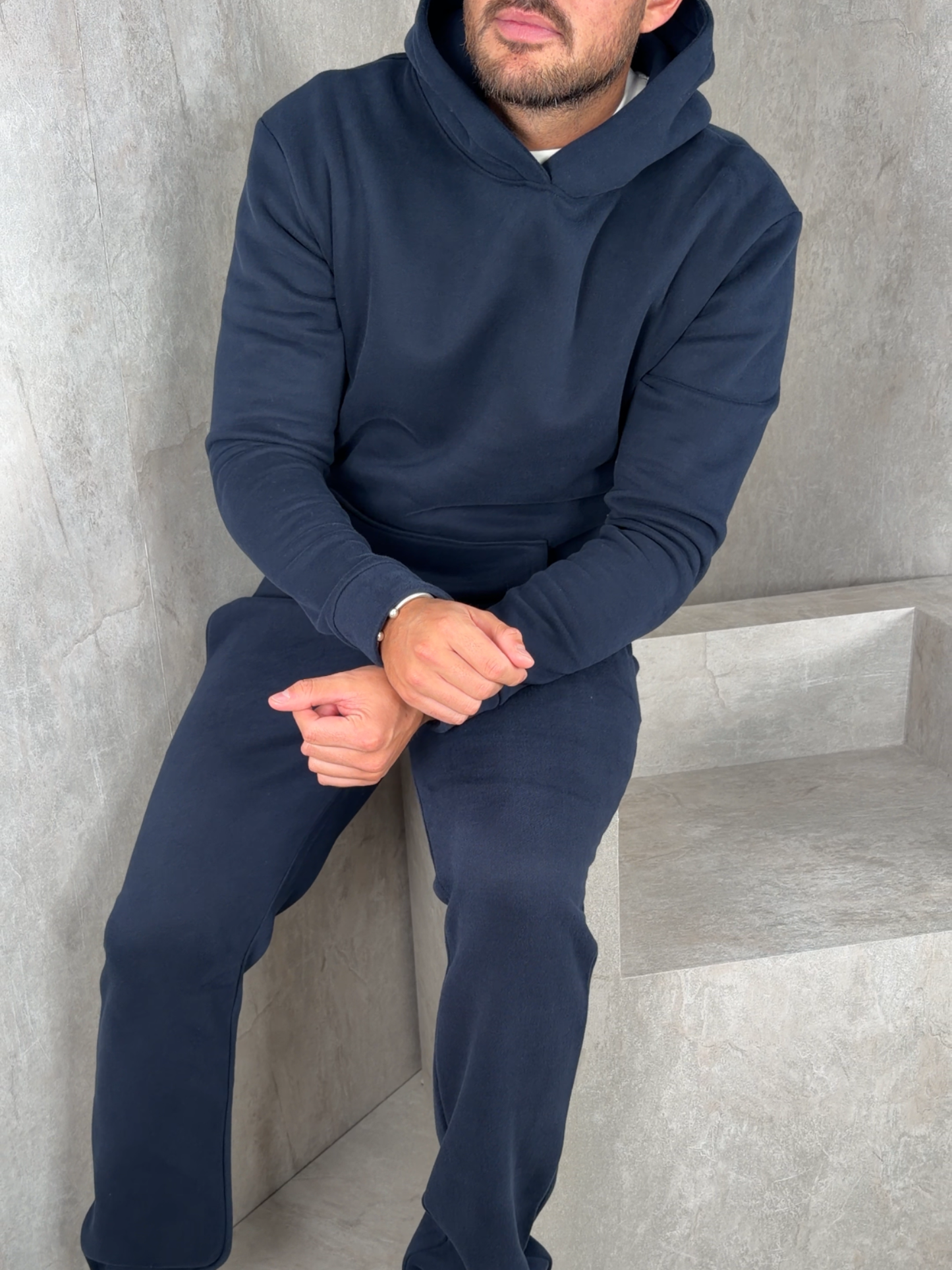 Straight Leg Relaxed Fit Tracksuit