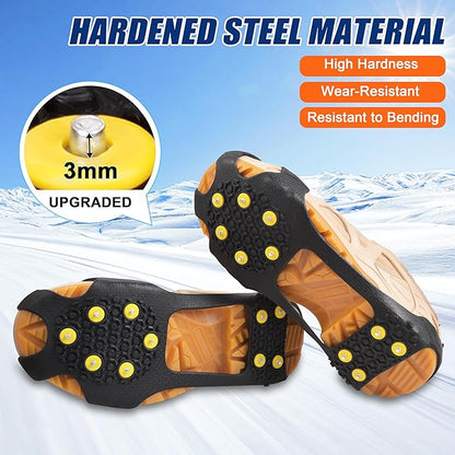 Ice Cleats Anti-Slip for Shoes & Boots