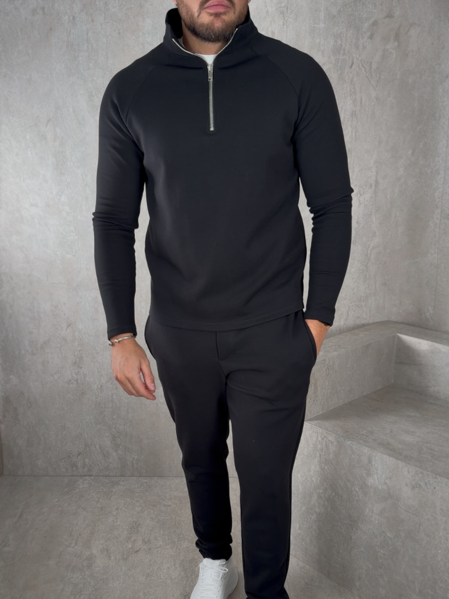 Half Zip Raglan Tracksuit