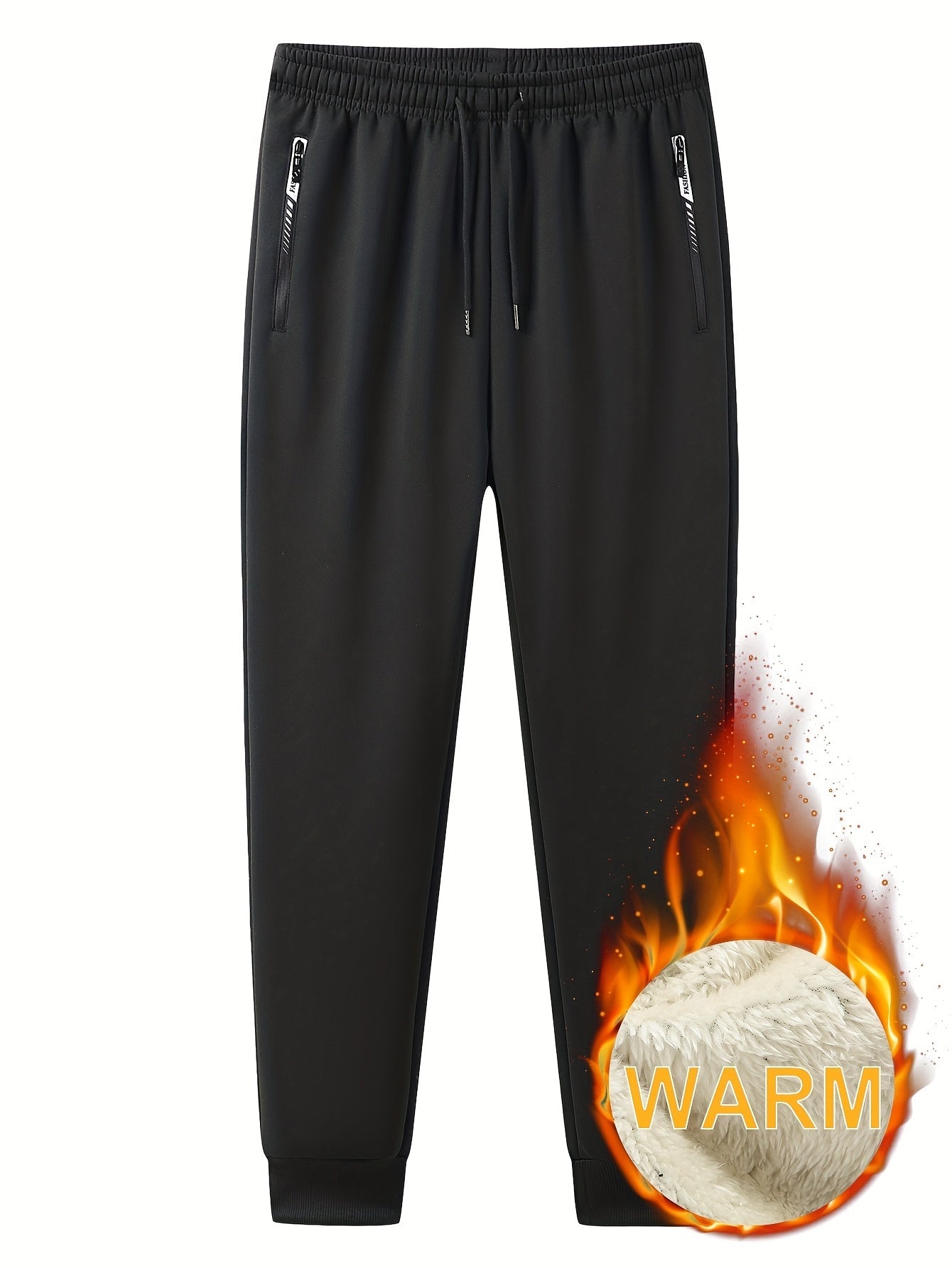 Bettina™ | Zip-Pocket Cuffed Jogger Sweatpants