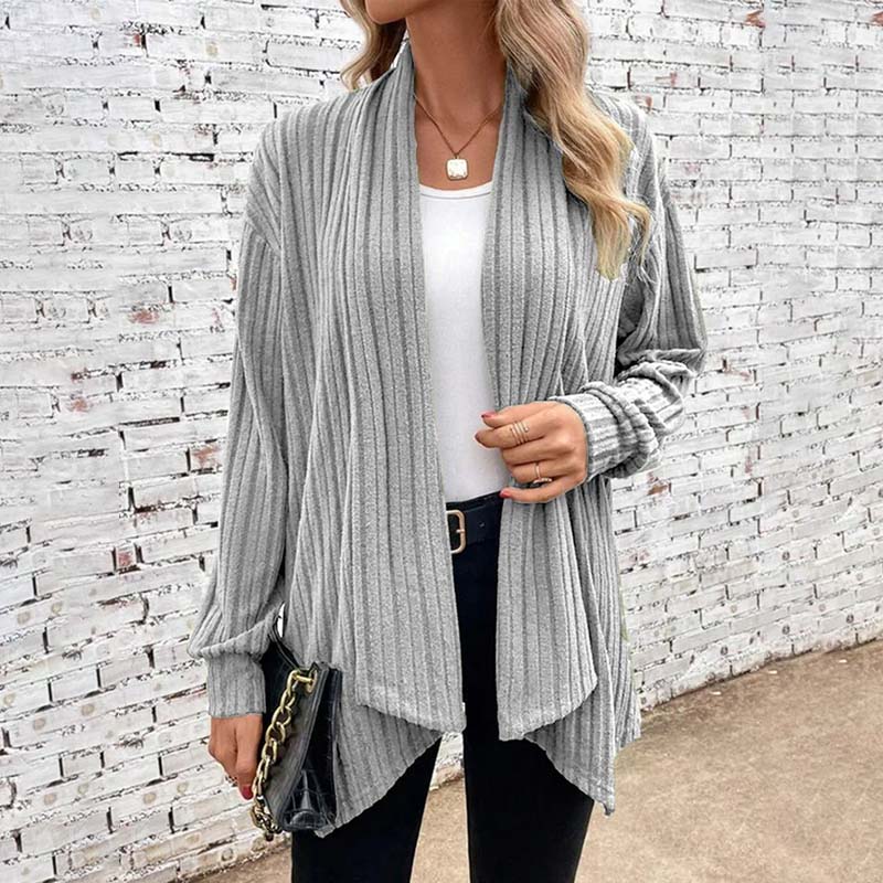 Rue™ | Casual Cardigan in Cotton-Acrylic Blend