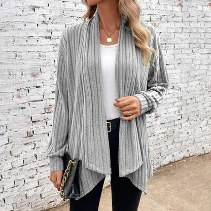 Rue™ | Casual Cardigan in Cotton-Acrylic Blend