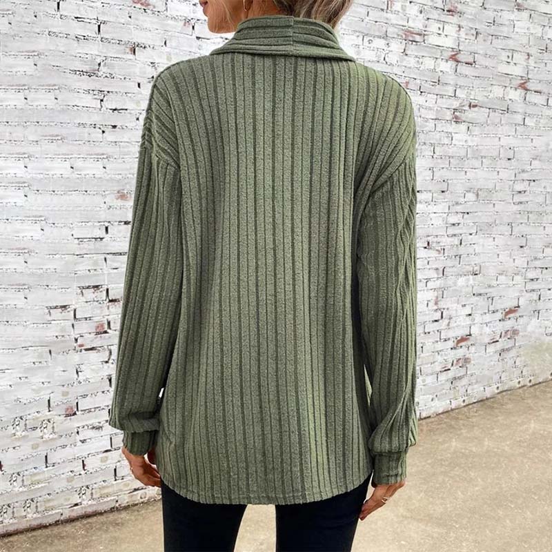 Rue™ | Casual Cardigan in Cotton-Acrylic Blend