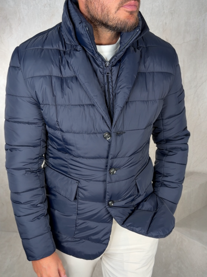 Quilted Down Coat