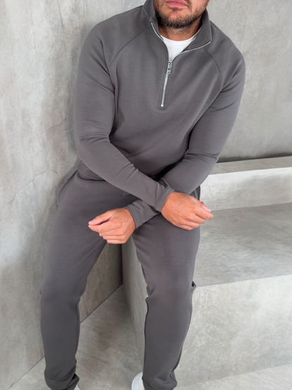 Half Zip Raglan Tracksuit