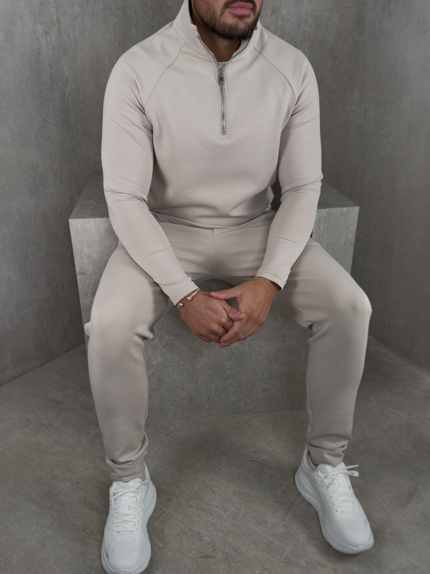 Half Zip Raglan Tracksuit