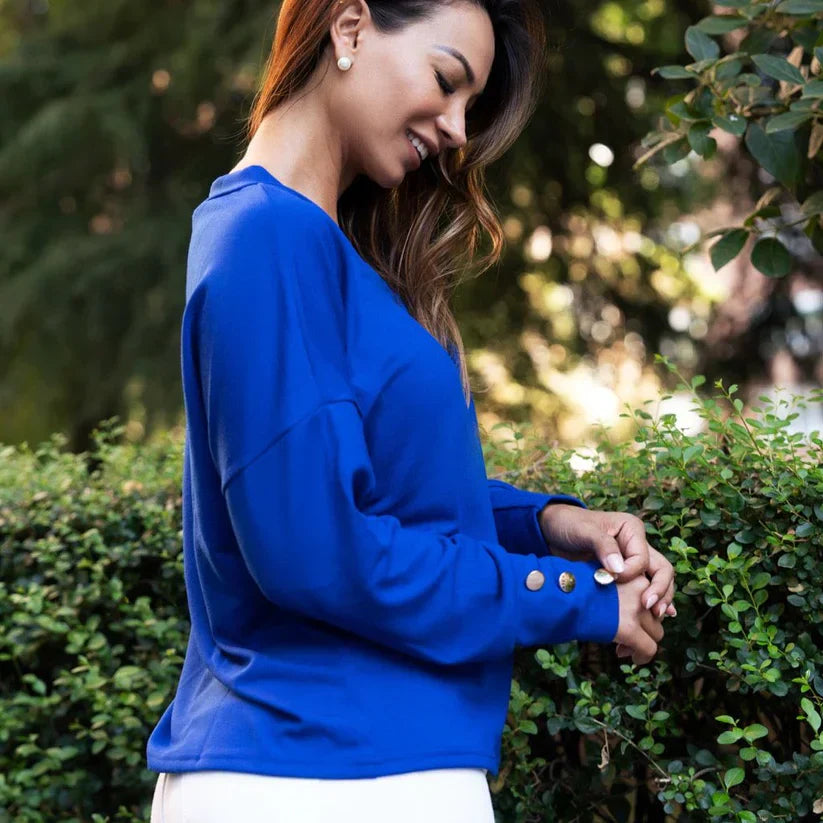 Chloe™ | Elegant V-Neck Sweater