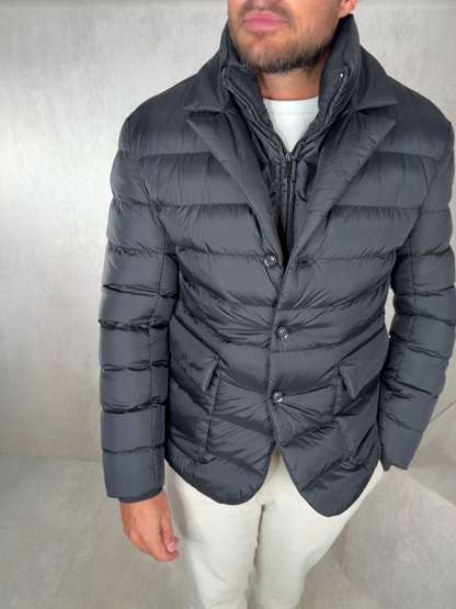 Quilted Down Coat