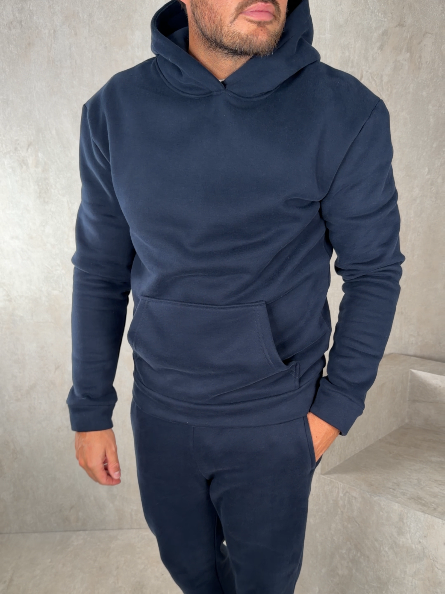 Straight Leg Relaxed Fit Tracksuit