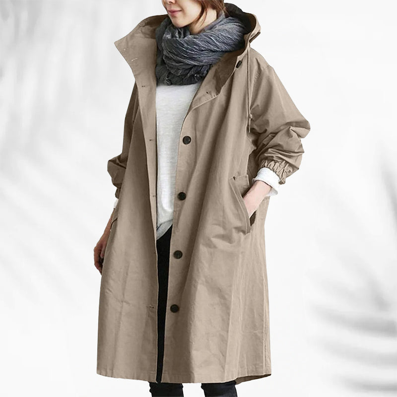 Lumary™ | Elegant Windbreaker Jacket