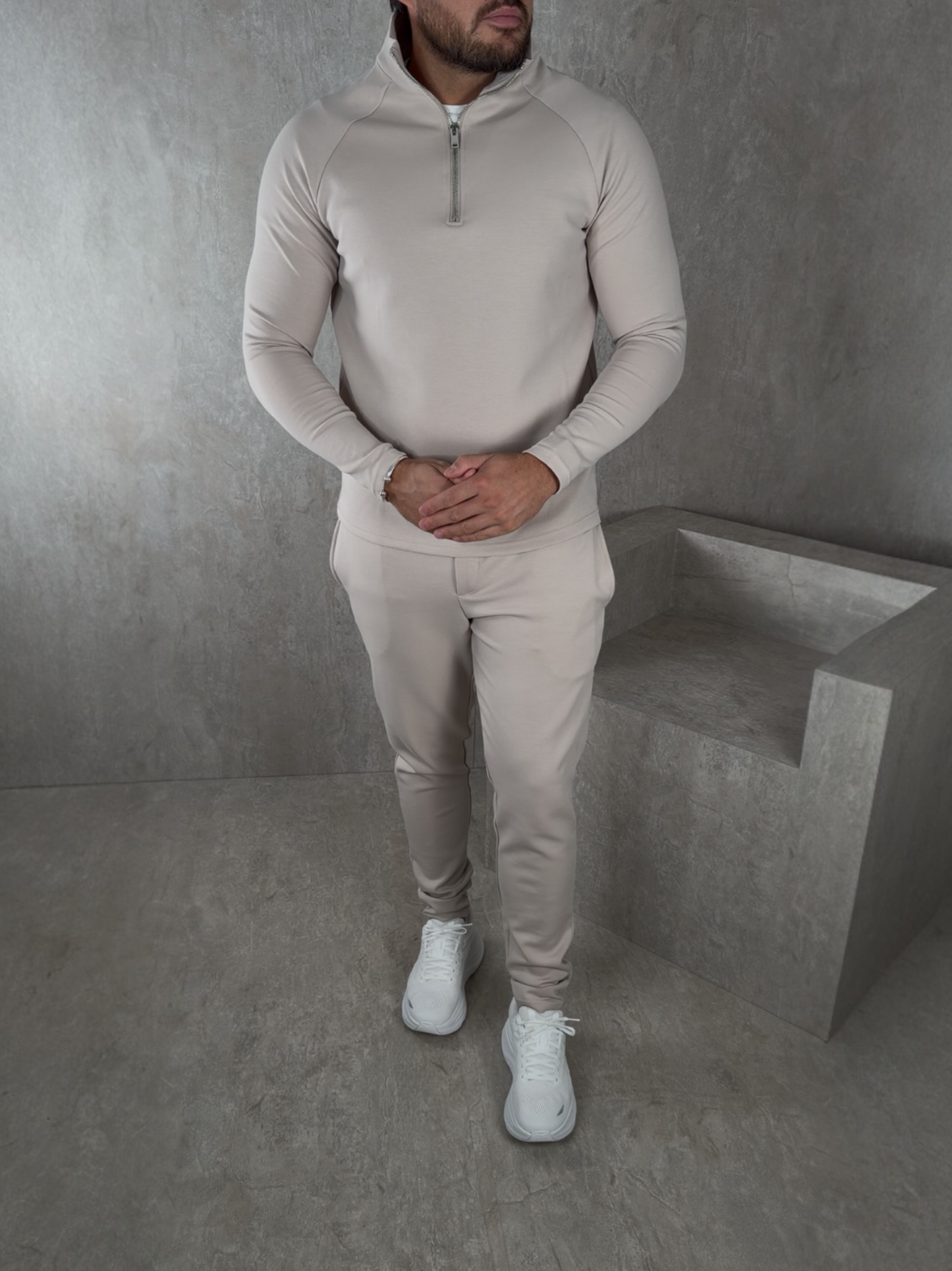 Half Zip Raglan Tracksuit