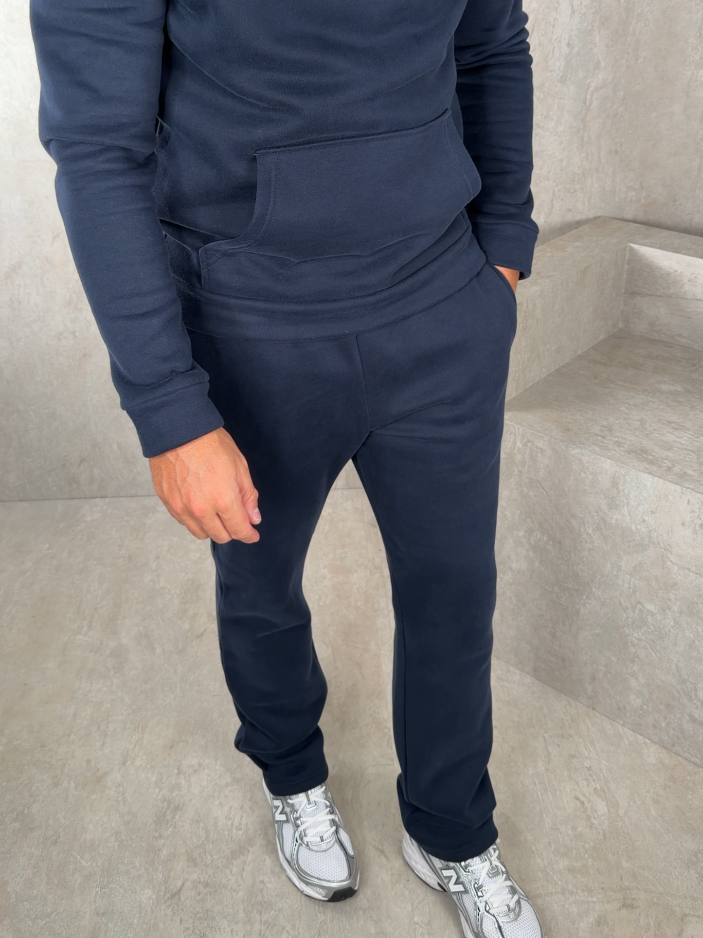 Straight Leg Relaxed Fit Tracksuit