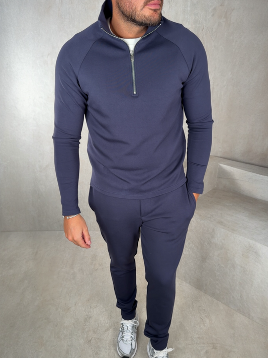 Half Zip Raglan Tracksuit