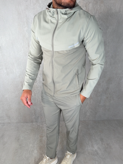 Active Windbreaker Tracksuit
