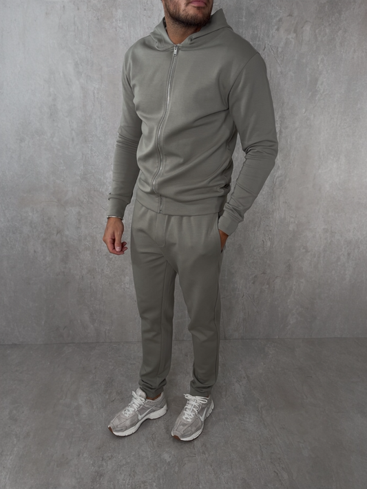 Full Zip Hooded Tracksuit