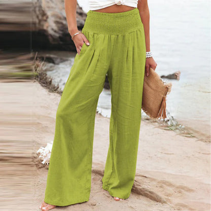Dahlia™ | Comfortable Cotton and Hemp Pants