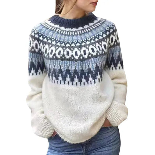 Joanne™ | Boho Sweater Comfort and Elegance