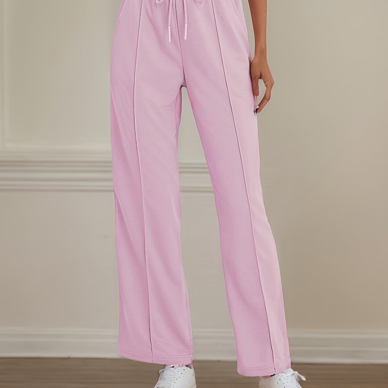 Bulma™ | Elegant Wide-Leg Cotton Pants