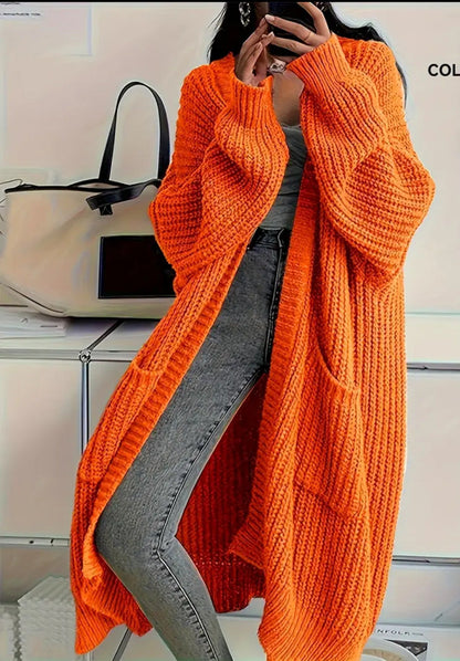 Marlene™ | Elegant Over-the-Knee Cardigan