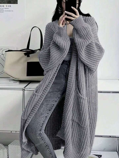 Marlene™ | Elegant Over-the-Knee Cardigan