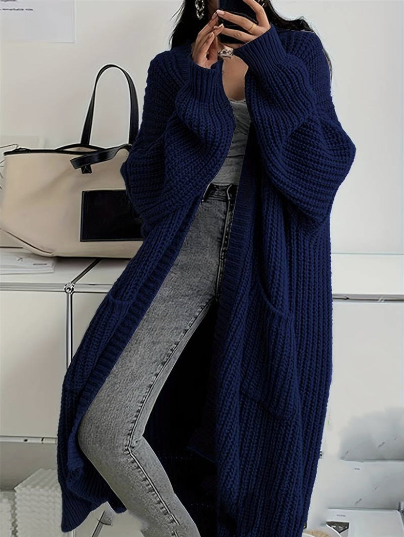 Marlene™ | Elegant Over-the-Knee Cardigan