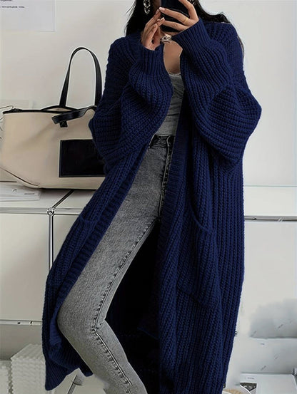 Marlene™ | Elegant Over-the-Knee Cardigan