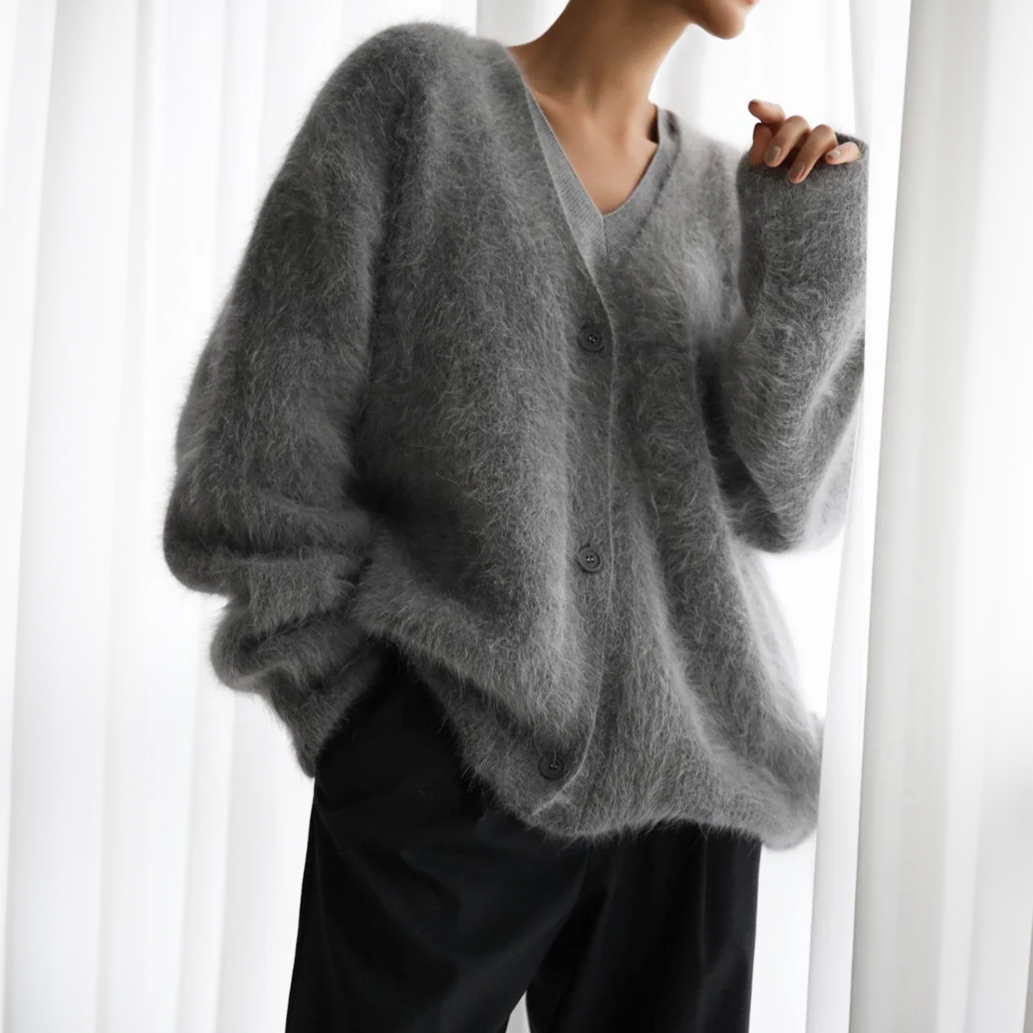 Char - Comfortable Cardigan