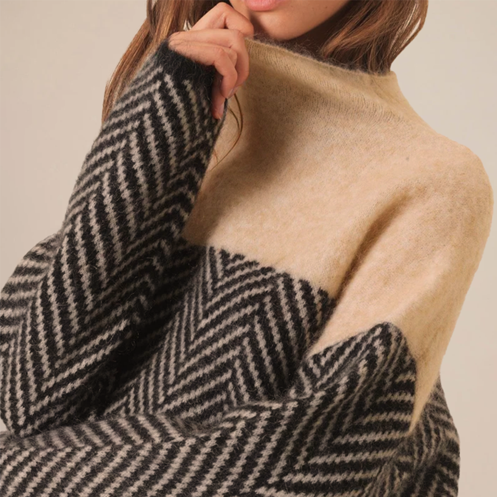 Seraphina™ | Elegant and Comfortable Turtleneck Sweater