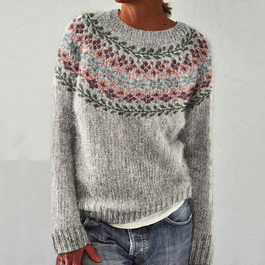 Silvana™ | Warm and Elegant Wool Sweater