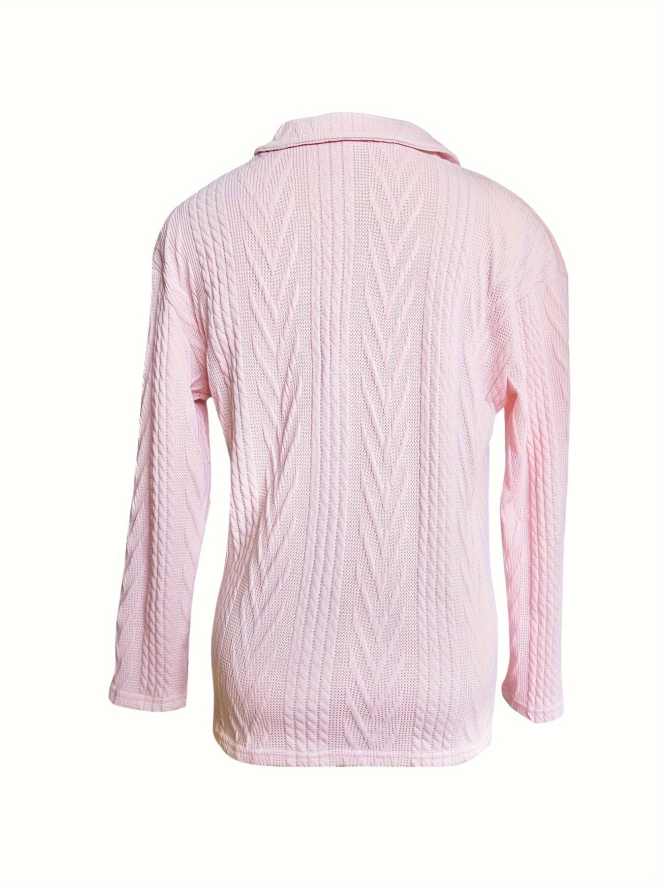Maylis™ | Elegant Sweater Zip-Up Top